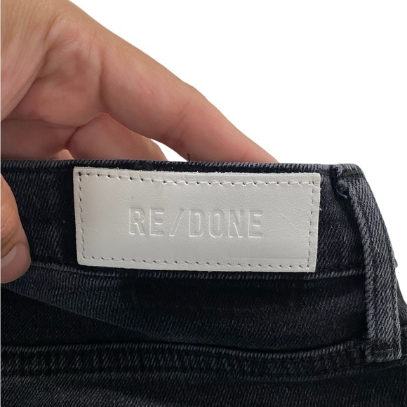 Re/Done black jeans - Picture 3 of 10